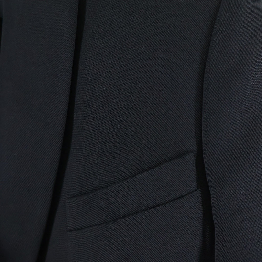 BALMAIN(バルマン) Wool 1B Jacket ウール1ボタンジャケット シングルテーラードジャケット レディース ブラック 7474W067
