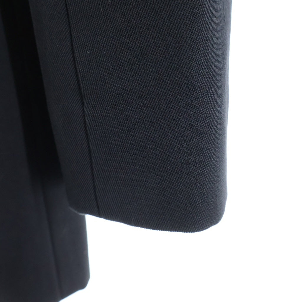 BALMAIN(バルマン) Wool 1B Jacket ウール1ボタンジャケット シングルテーラードジャケット レディース ブラック 7474W067