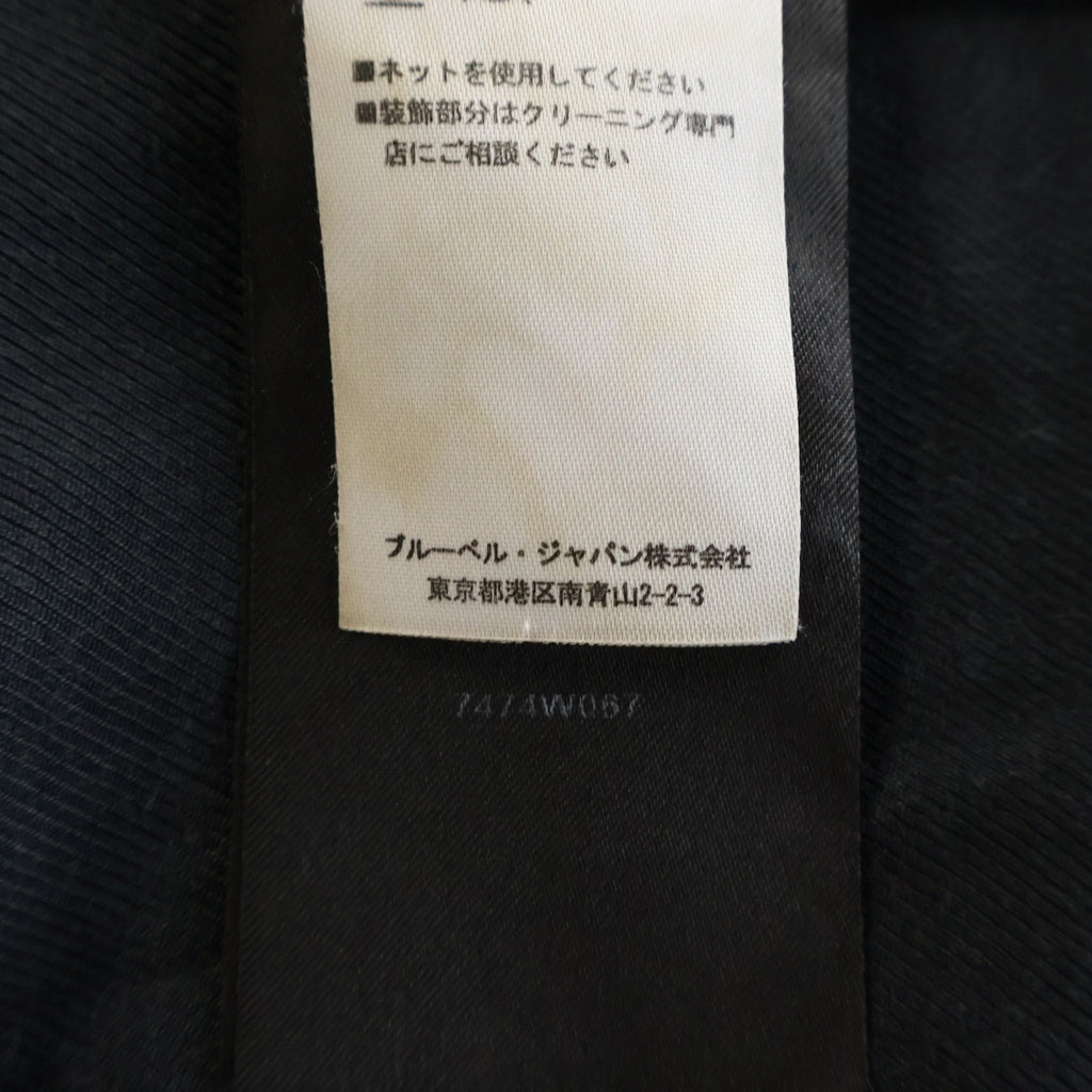 BALMAIN(バルマン) Wool 1B Jacket ウール1ボタンジャケット シングルテーラードジャケット レディース ブラック 7474W067