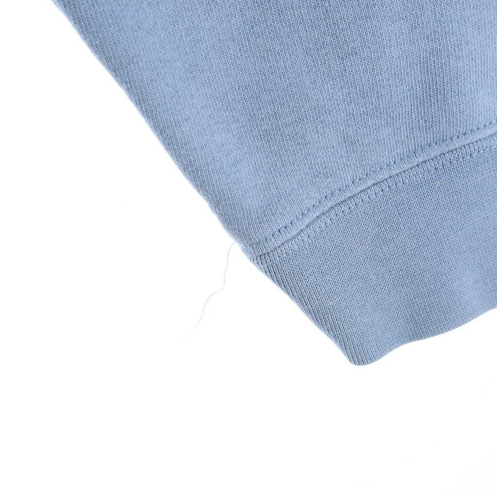 ALEXANDER WANG(アレキサンダーワン) Logo Sweatshirts ロゴスウェットシャツ エンボスロゴクルーネックトレーナー レディース ライトブルー