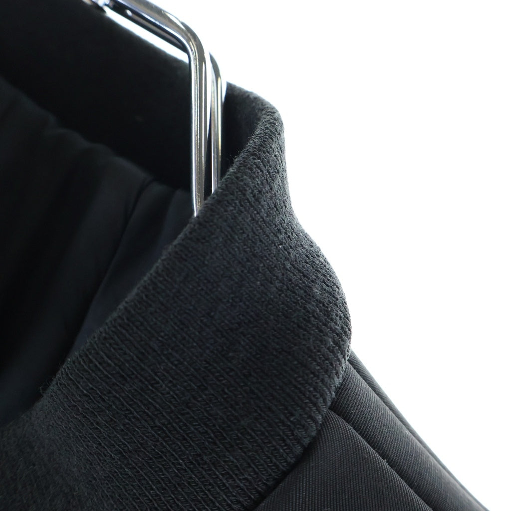 Rick Owens(リックオウエンス) 22AW DEVIL'S CORNER デビルズ コーナー ショルダーパッド ジップアップ ジャケット ブラック レディース RO02B6784-MU