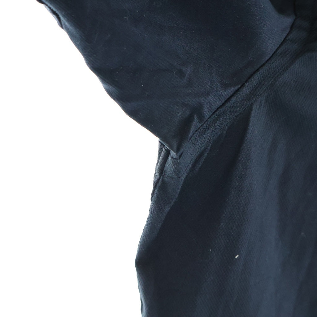 COMME des GARCONS HOMME(コムデギャルソンオム) 切り替えデザイン 長袖シャツ ブラック/ネイビー HM-BO13