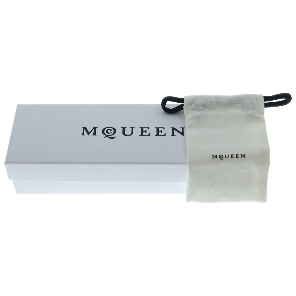 Alexander McQueen(アレキサンダーマックイーン) Gold Metal Sovereign Skull Necklace ゴールドメタルソバーリンスカルネックレス コインモチーフラインストーン 807007J160G
