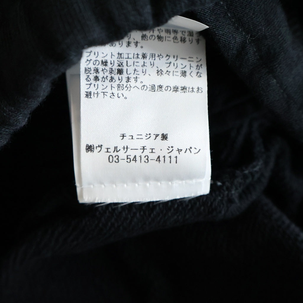 VERSACE(ヴェルサーチ) 23SS Medusa Cotton High-Neck Zip-Up Jacket メデューサコットンハイネックジップアップジャケット ロゴプリントジップアップトラックジャケット 1014422 1A10247