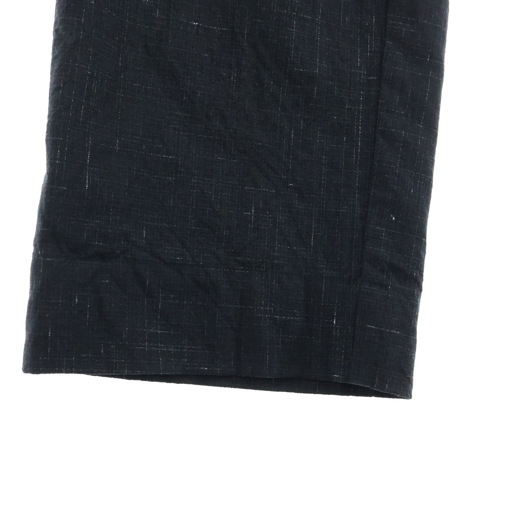 UNDERCOVER(アンダーカバー) 26SS but beautiful 4.5 Outside Label Slacks バットビューティフル4.5 アウトサイドラベルスラックス ストレートスラックス ブラック UC1F4510-1