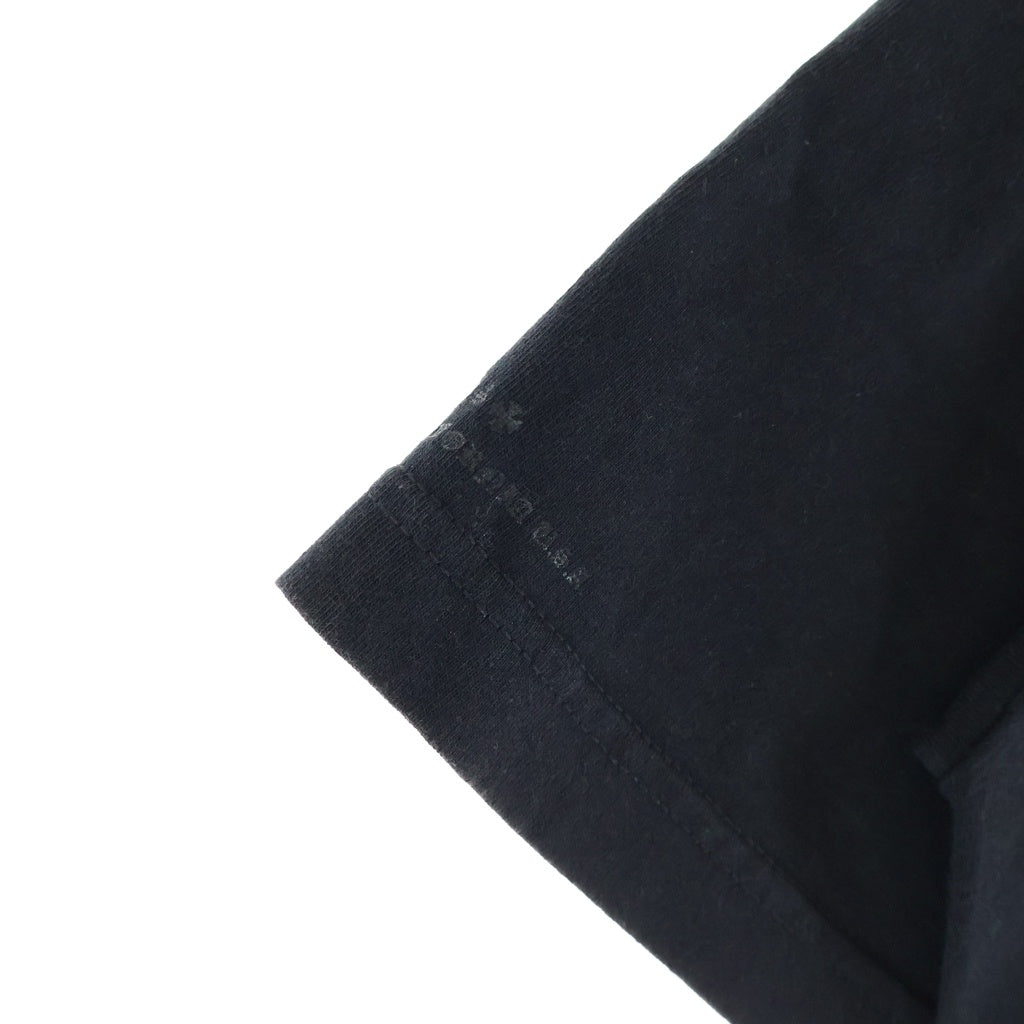 CHROME HEARTS(クロムハーツ) OLD BACK CH PLS POCKET S/S TEE CHプラスプリントクルーネック半袖ポケットTシャツ ブラック