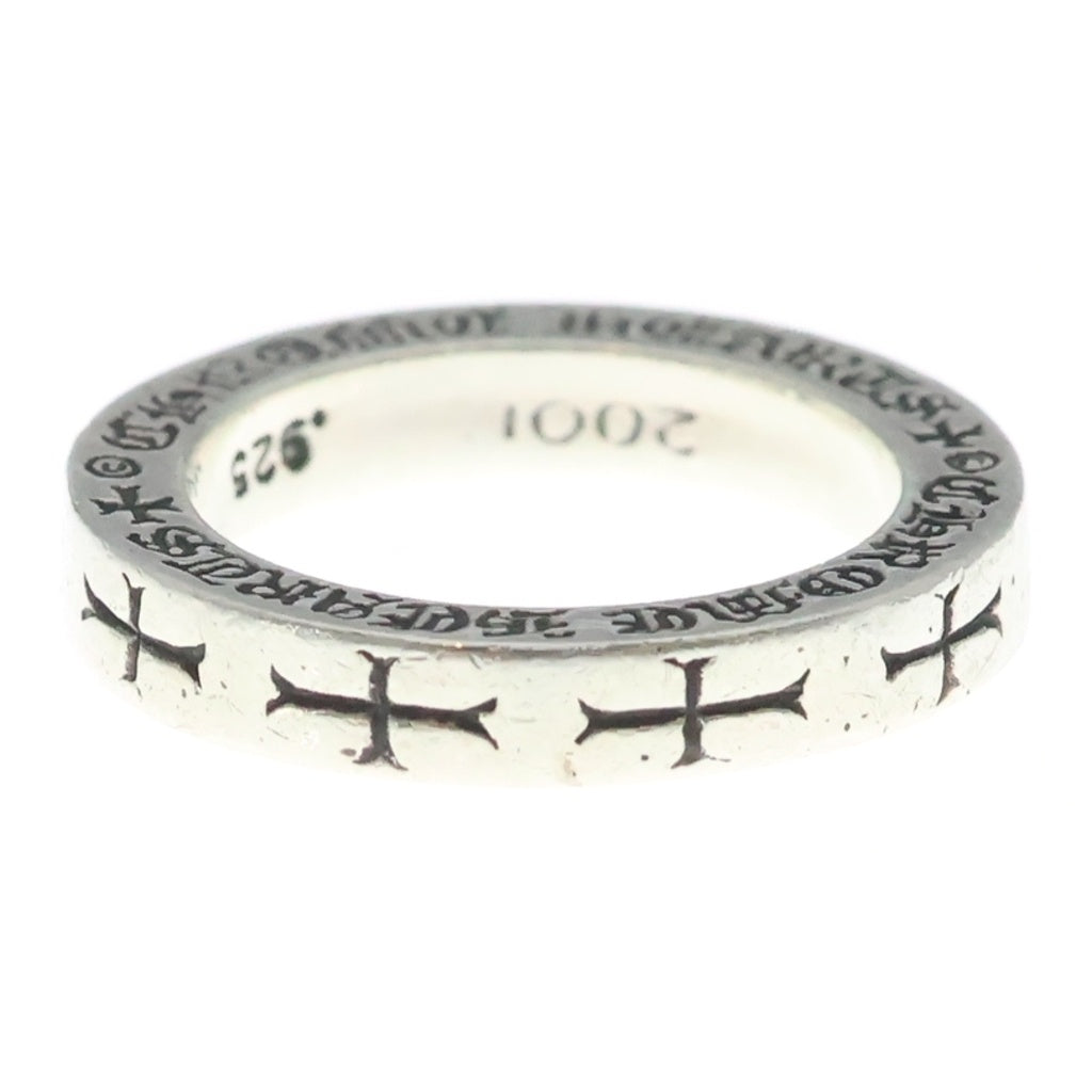 CHROME HEARTS(クロムハーツ) 3mm SPACER NYC限定 3mmスペーサー ニューヨーク限定 シルバーリング