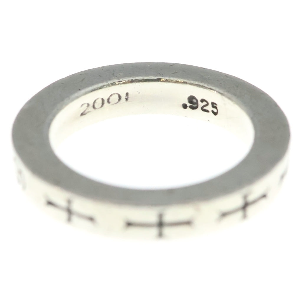 CHROME HEARTS(クロムハーツ) 3mm SPACER NYC限定 3mmスペーサー ニューヨーク限定 シルバーリング