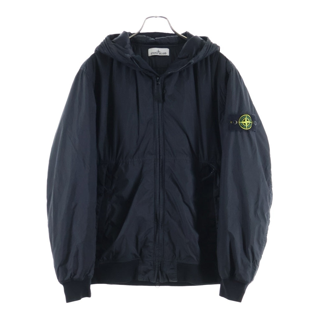 STONE ISLAND(ストーンアイランド) ガーメントダイドクリンクルレップスリサイクルドナイロンプリマロフトダウンジャケット 791540823-V0029