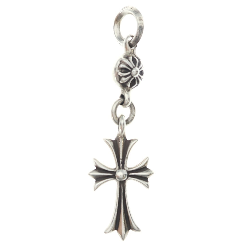 CHROME HEARTS(クロムハーツ) 1B TNY CH CRS 1ボール タイニー CHクロス チャーム ペンダントトップ シルバー BCA197