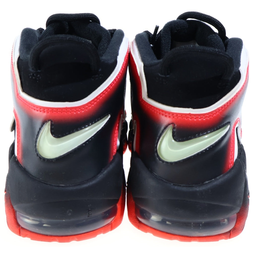 NIKE(ナイキ) AIR MORE UPTEMPO LASER CRIMSON エアモアアップテンポ レーザークリムゾン ハイカットスニーカー US8.5/26.5cm CJ6129-001 ブラック/レッド