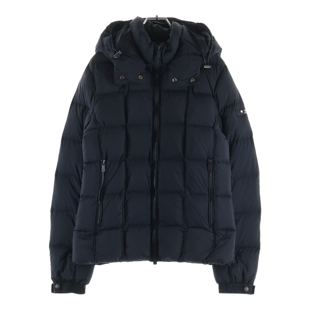 TATRAS(タトラス) GESSO Down Jacket ジェッソダウンジャケット ジップアップナイロンダウンジャケット MTAT22A4841-D ブラック