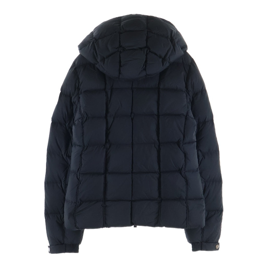 TATRAS(タトラス) GESSO Down Jacket ジェッソダウンジャケット ジップアップナイロンダウンジャケット MTAT22A4841-D ブラック
