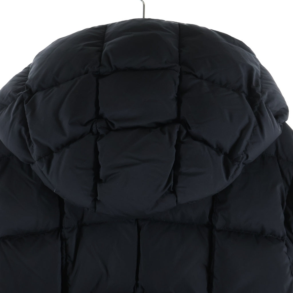 TATRAS(タトラス) GESSO Down Jacket ジェッソダウンジャケット ジップアップナイロンダウンジャケット MTAT22A4841-D ブラック