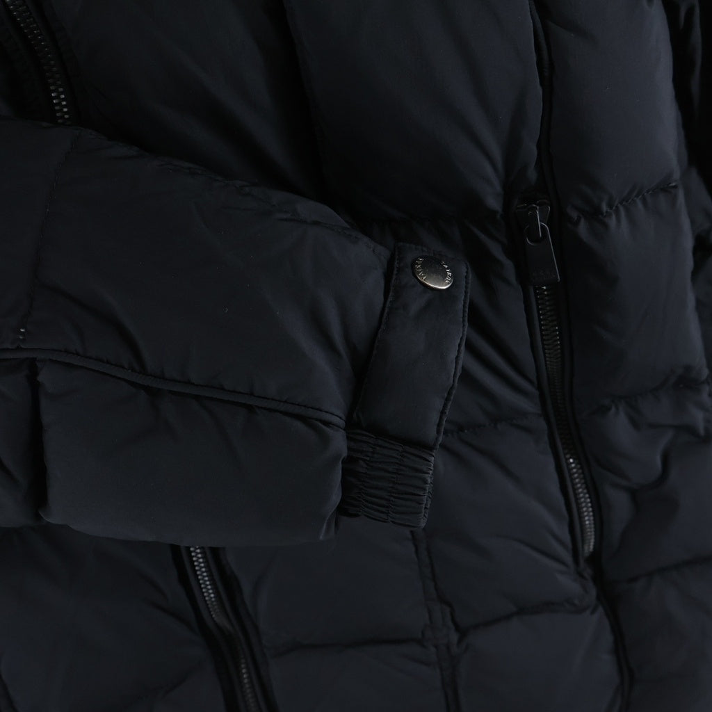 TATRAS(タトラス) GESSO Down Jacket ジェッソダウンジャケット ジップアップナイロンダウンジャケット MTAT22A4841-D ブラック