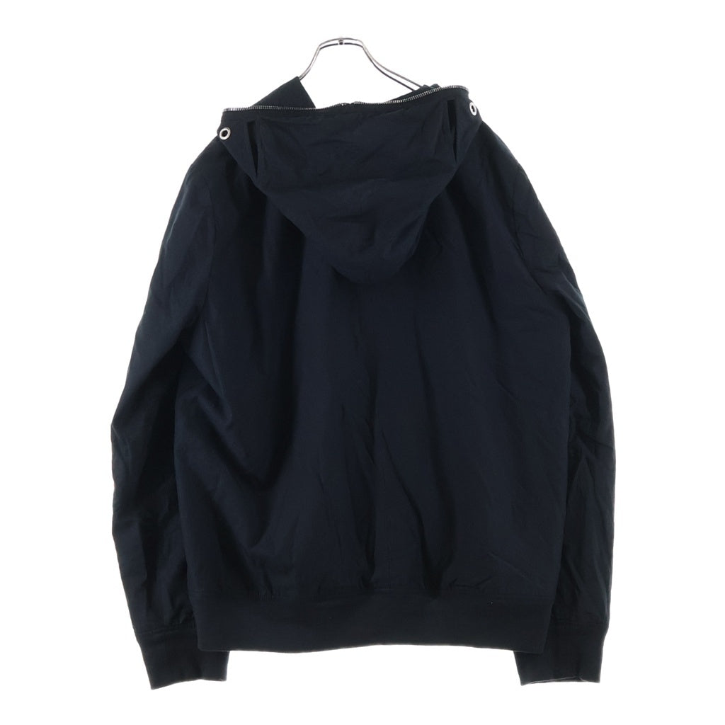 Rick Owens DRKSHDW(リックオウエンス ダークシャドウ) 25SS ギンプフライトボンバージャケット テンセルリップストップジップアップフーデットMA-1ジャケット DU01E3772-NR