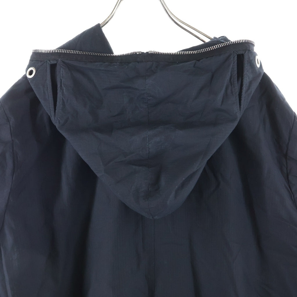 Rick Owens DRKSHDW(リックオウエンス ダークシャドウ) 25SS ギンプフライトボンバージャケット テンセルリップストップジップアップフーデットMA-1ジャケット DU01E3772-NR