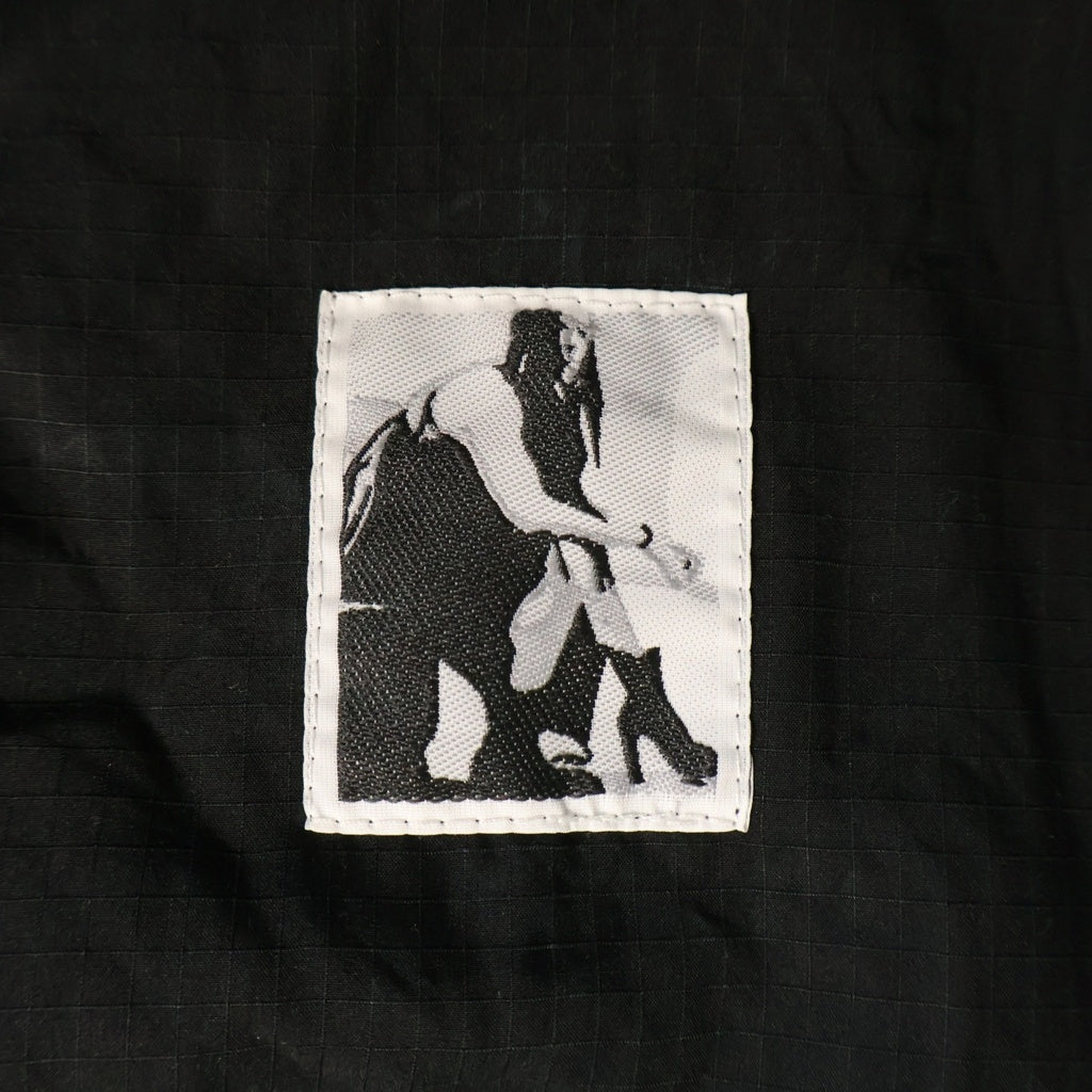 Rick Owens DRKSHDW(リックオウエンス ダークシャドウ) 25SS ギンプフライトボンバージャケット テンセルリップストップジップアップフーデットMA-1ジャケット DU01E3772-NR