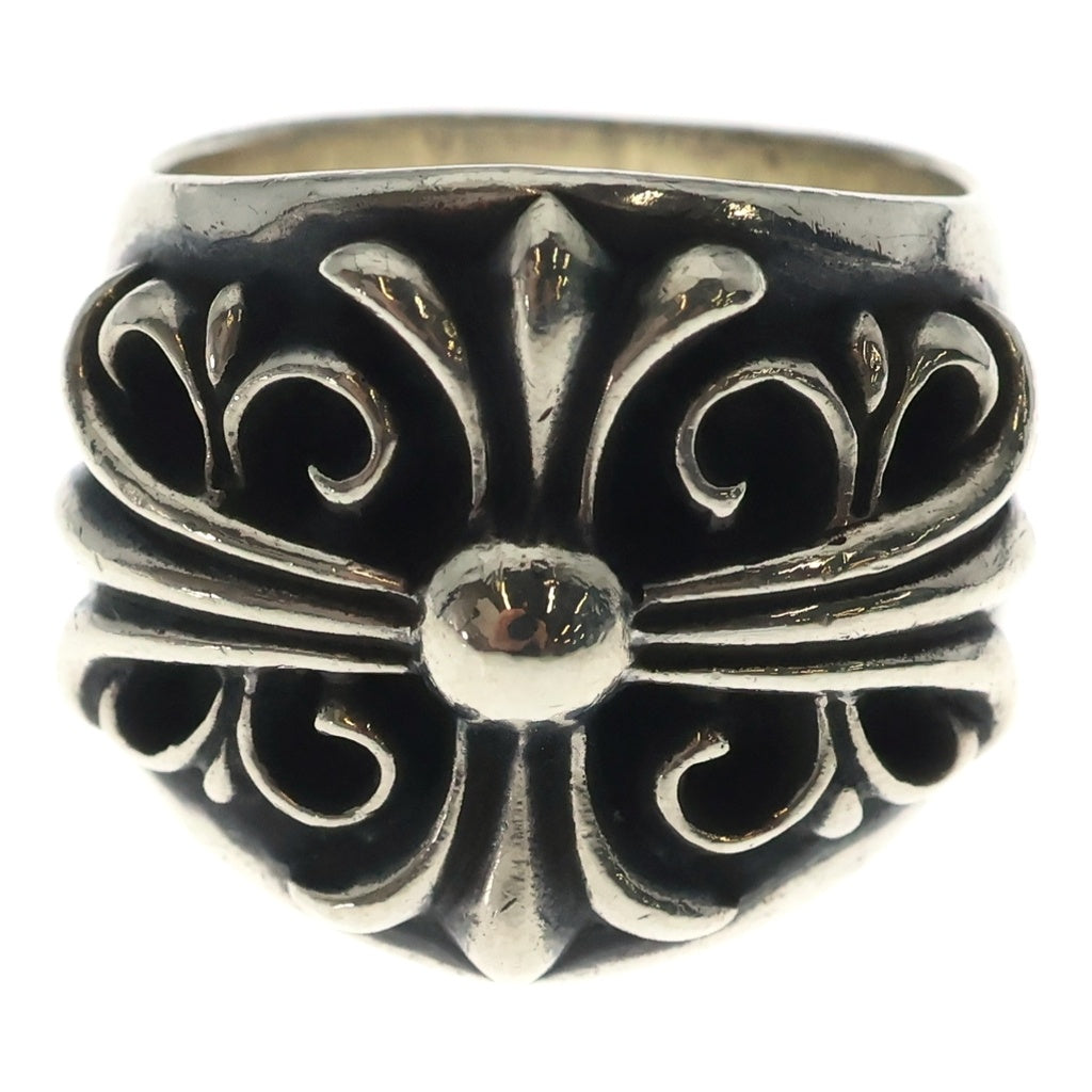 CHROME HEARTS(クロムハーツ) KEEPER RING キーパーリング シルバー BCA348