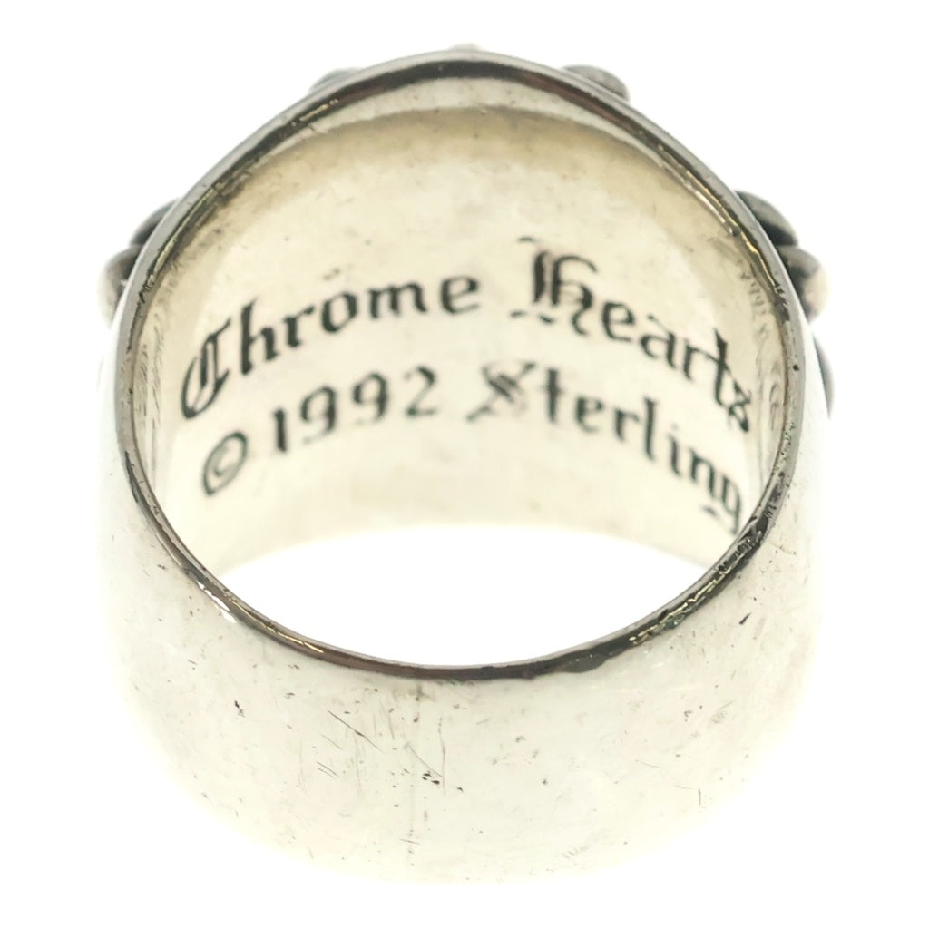 CHROME HEARTS(クロムハーツ) KEEPER RING キーパーリング シルバー BCA348