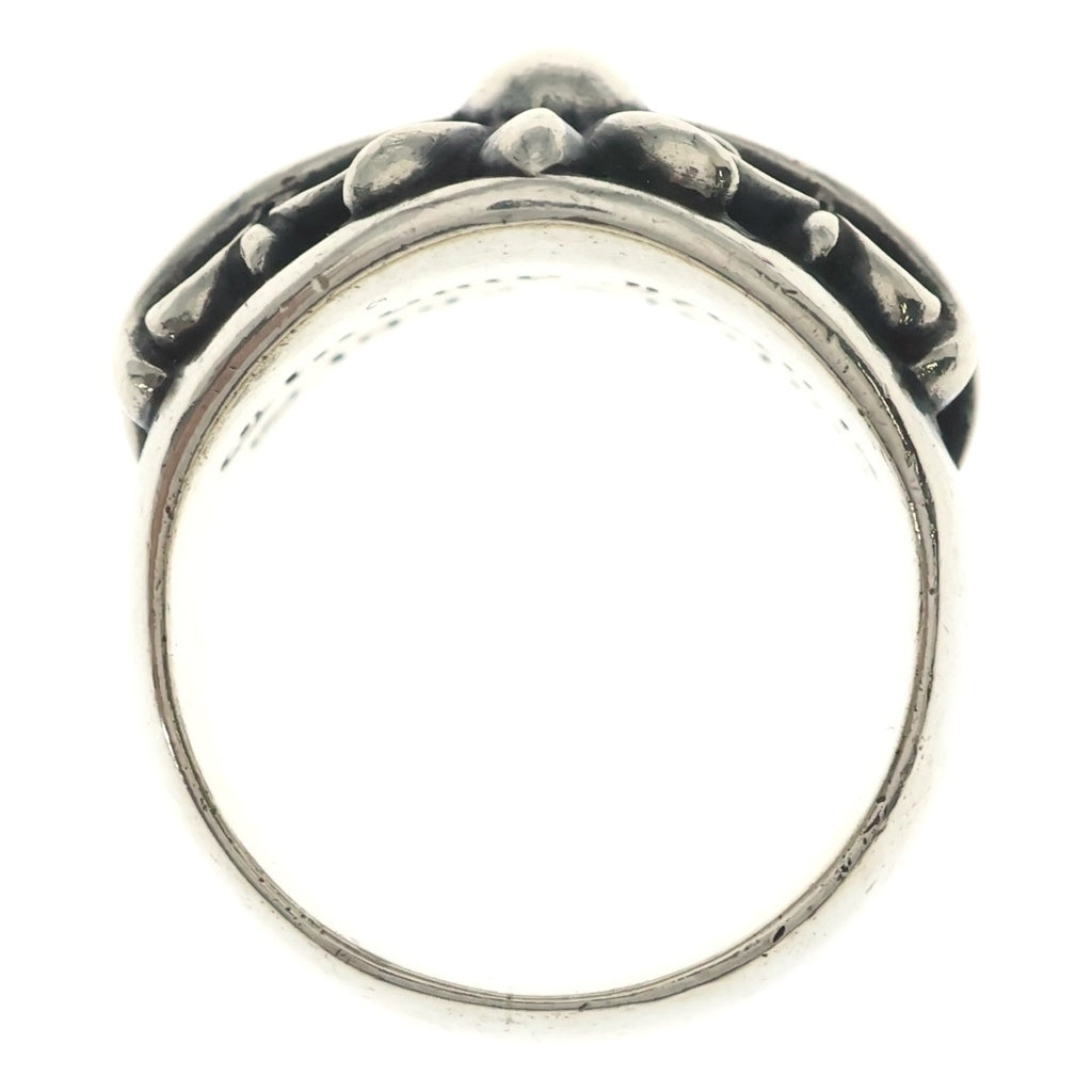CHROME HEARTS(クロムハーツ) KEEPER RING キーパーリング シルバー BCA348