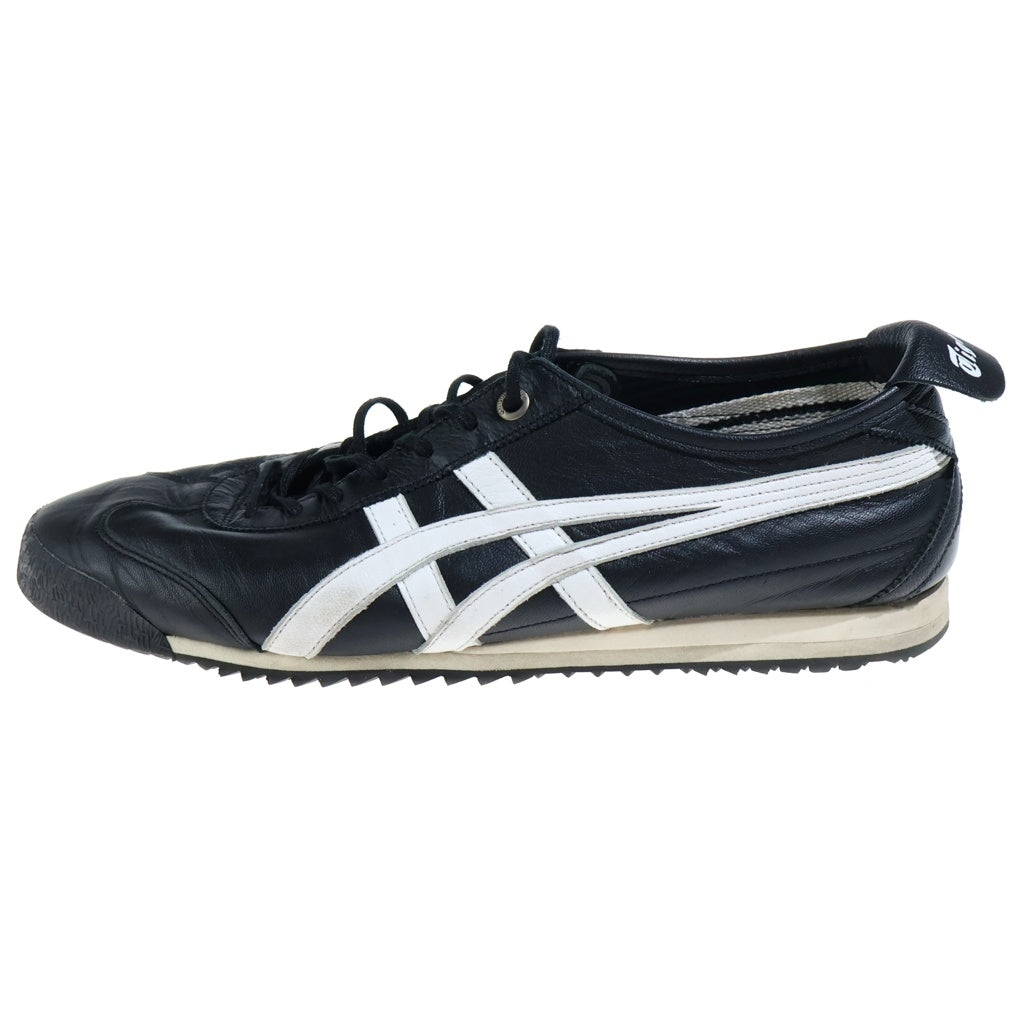 Onitsuka Tiger(オニツカタイガー) MEXICO66 ローカットスニーカー ブラック US9.5/27.5cm F460324