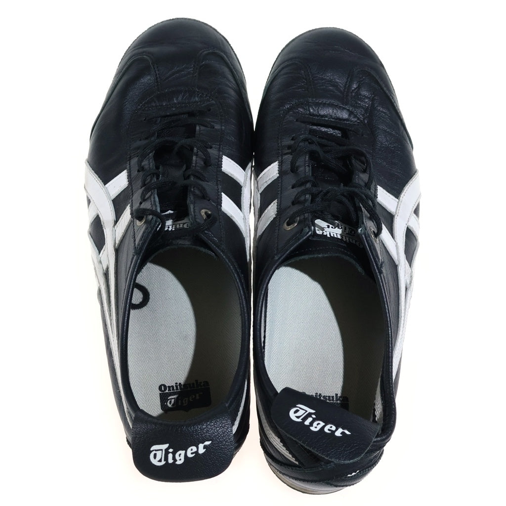 Onitsuka Tiger(オニツカタイガー) MEXICO66 ローカットスニーカー ブラック US9.5/27.5cm F460324
