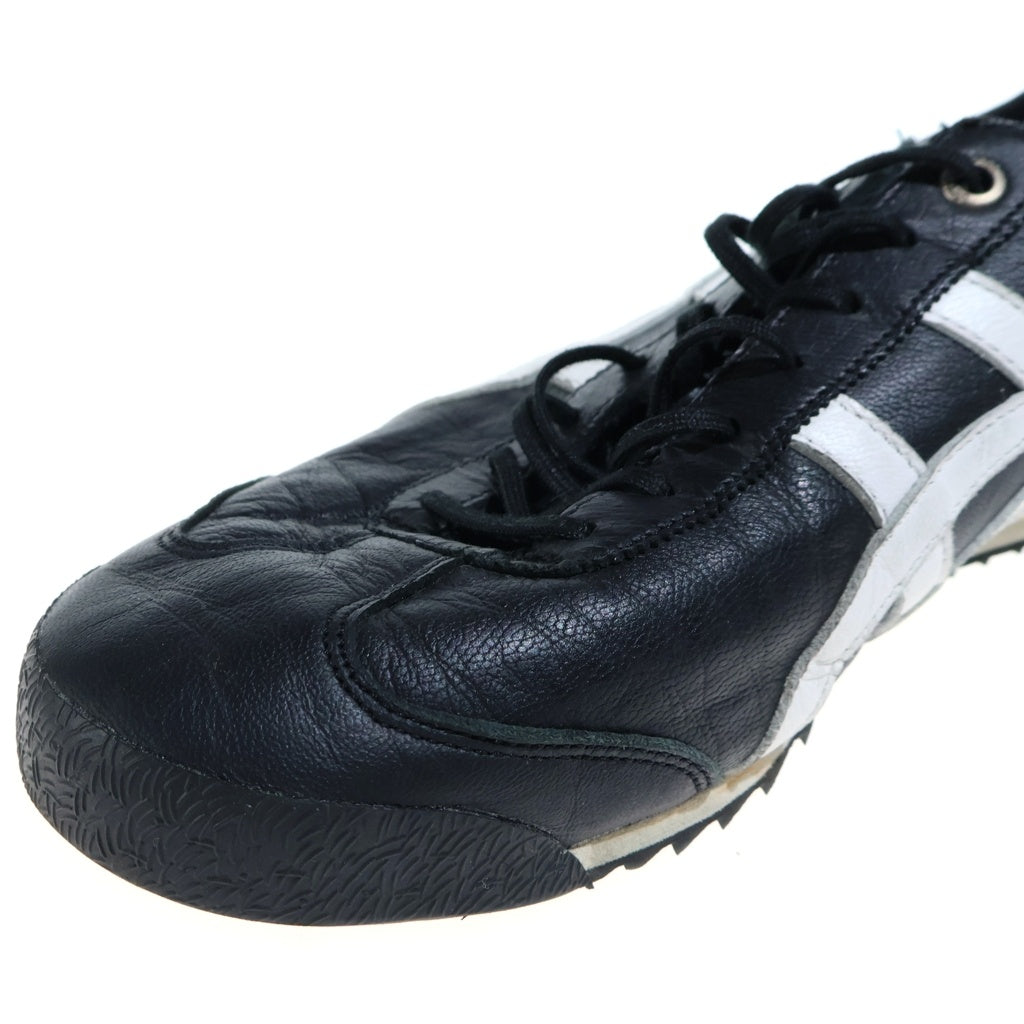 Onitsuka Tiger(オニツカタイガー) MEXICO66 ローカットスニーカー ブラック US9.5/27.5cm F460324