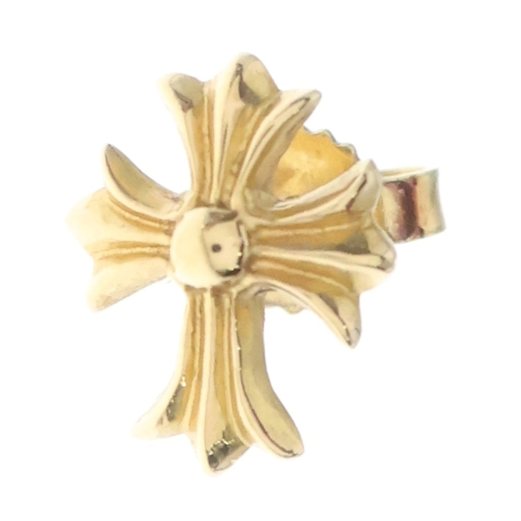 CHROME HEARTS(クロムハーツ) No2 CH CRS 22K CHクロススタッド ピアス ゴールド