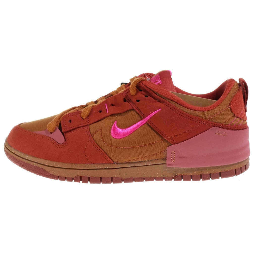 NIKE(ナイキ) WMNS Dunk Low Disrupt 2 Desert Bronze ウィメンズ ダンク ロー ディスラプト2 デザートブロンズ ローカットスニーカー ブラウン US10.5/27.5cm DH4402-200