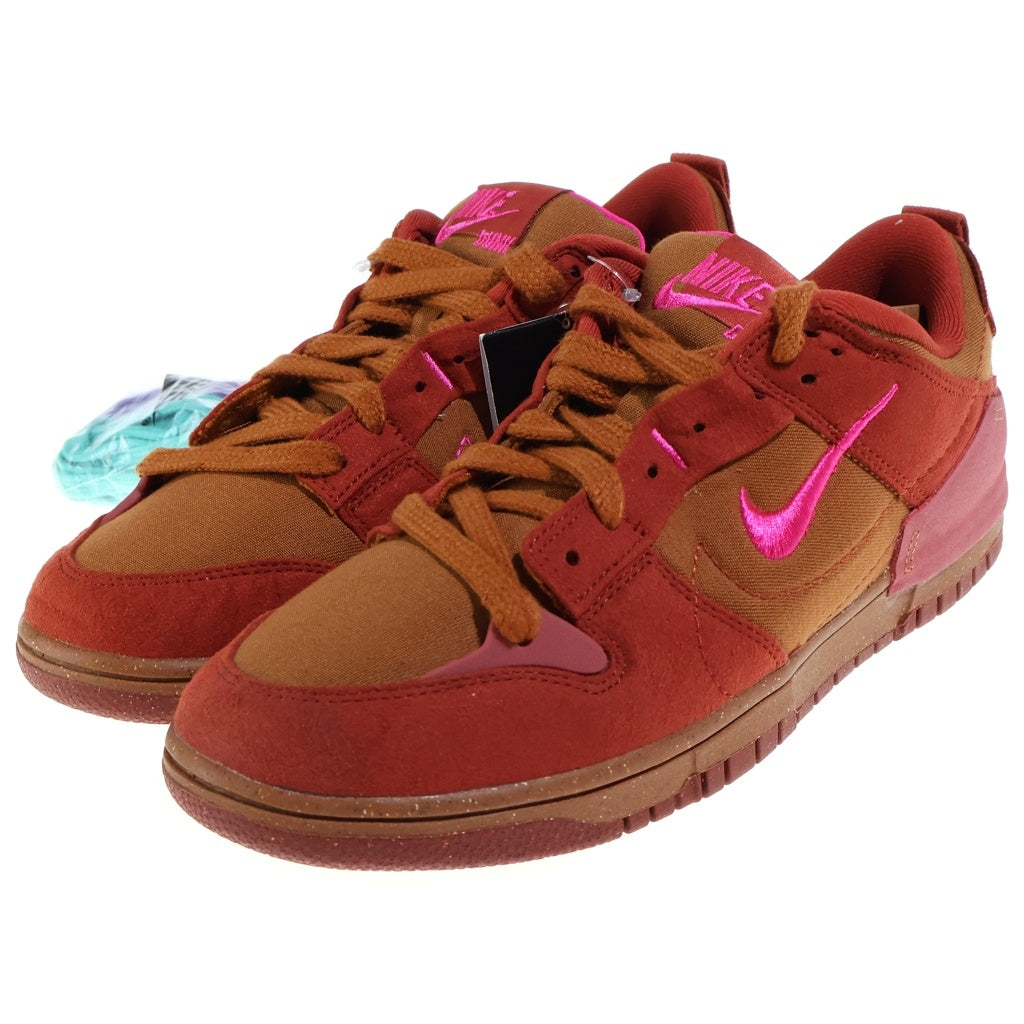 NIKE(ナイキ) WMNS Dunk Low Disrupt 2 Desert Bronze ウィメンズ ダンク ロー ディスラプト2 デザートブロンズ ローカットスニーカー ブラウン US10.5/27.5cm DH4402-200