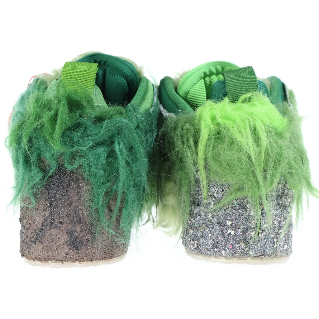 NIKE(ナイキ) ×カクタスプラントフリーマーケット フリー1 ロゴ刺繍ファーローカットスニーカー US8.5/26.5cm グリーン DQ5109-300