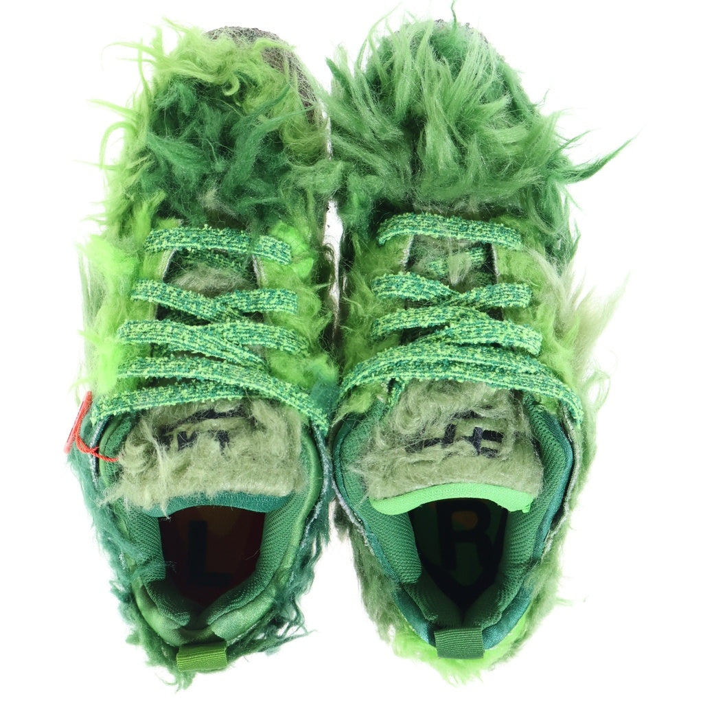 NIKE(ナイキ) ×カクタスプラントフリーマーケット フリー1 ロゴ刺繍ファーローカットスニーカー US8.5/26.5cm グリーン DQ5109-300