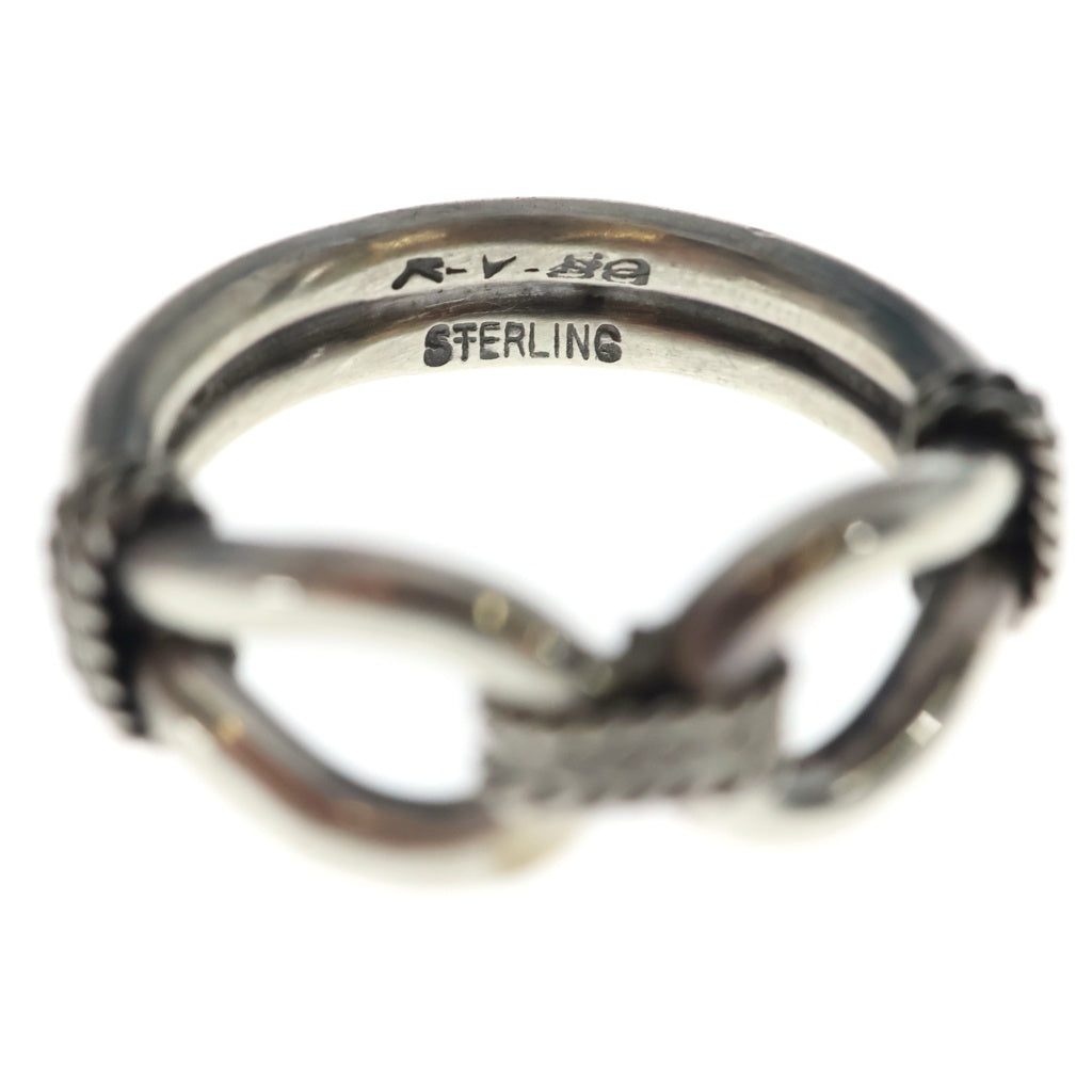 NO BRAND(ノーブランド) Steve Arviso スティーブアルビソ ホースウィスパラーリング シルバー