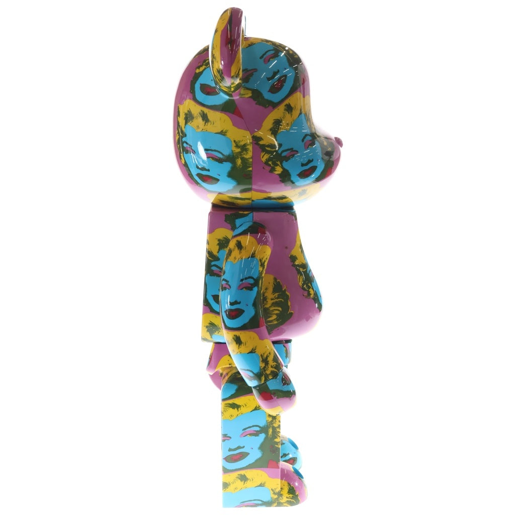 MEDICOM TOY(メディコムトイ) BE@RBRICK ×Andy Warhol ×Marilyn Monroe #2 1000% ×アンディウォーホル ×マリリンモンロー ベアブリック フィギュア マルチカラー
