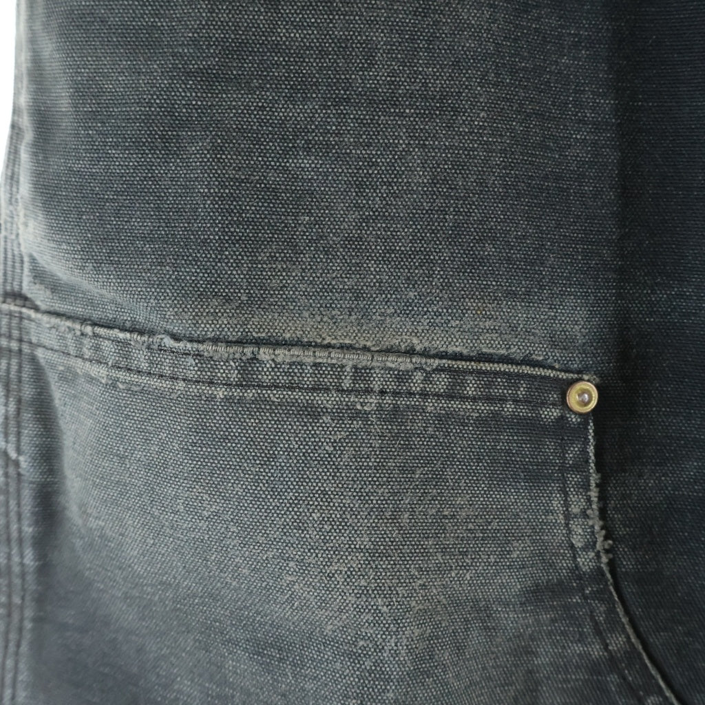 CARHARTT(カーハート) 90S VINTAGE DOUBLE KNEE PAINTER PANTS LOOSE ORIGINAL FIT ヴィンテージ ダブルニーペインターパンツ ルーズオリジナルフィット ワークパンツ ブラック
