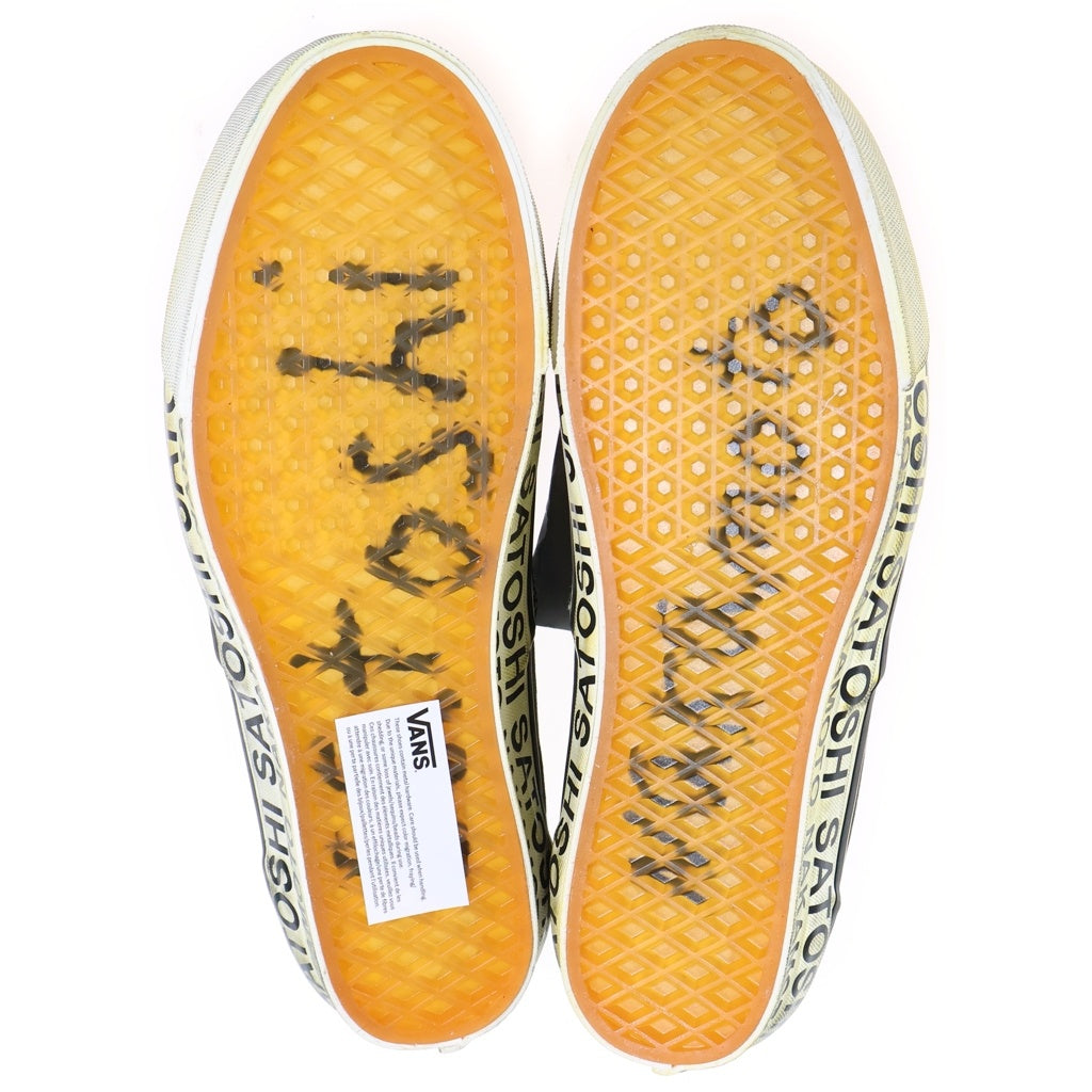 VANS(ヴァンズ) ×Satoshi Nakamoto Era 95 Gems Round Jewel ダメージ加工ローカットスニーカー US9.5/27.5cm VN000EFEBLK