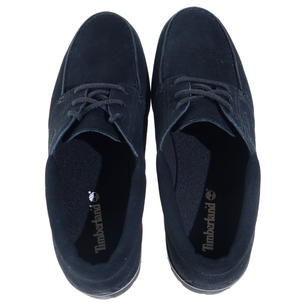 Timberland(ティンバーランド) AUTHENTIC LIGHT LACE UP SHOE オーセンティック スエードレザー ライトボートシューズ ローファー ブラック US10/28cm TB 0A6BT2 EK4