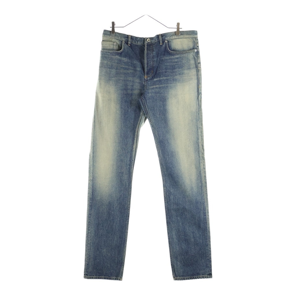 DIOR(ディオール) 26AW LONG SKINNY JEANS ボタンフライ ロング スキニーデニムパンツ インディゴ 643D004A3938