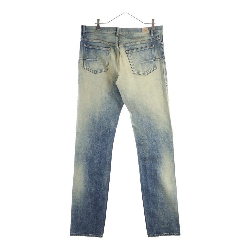 DIOR(ディオール) 26AW LONG SKINNY JEANS ボタンフライ ロング スキニーデニムパンツ インディゴ 643D004A3938