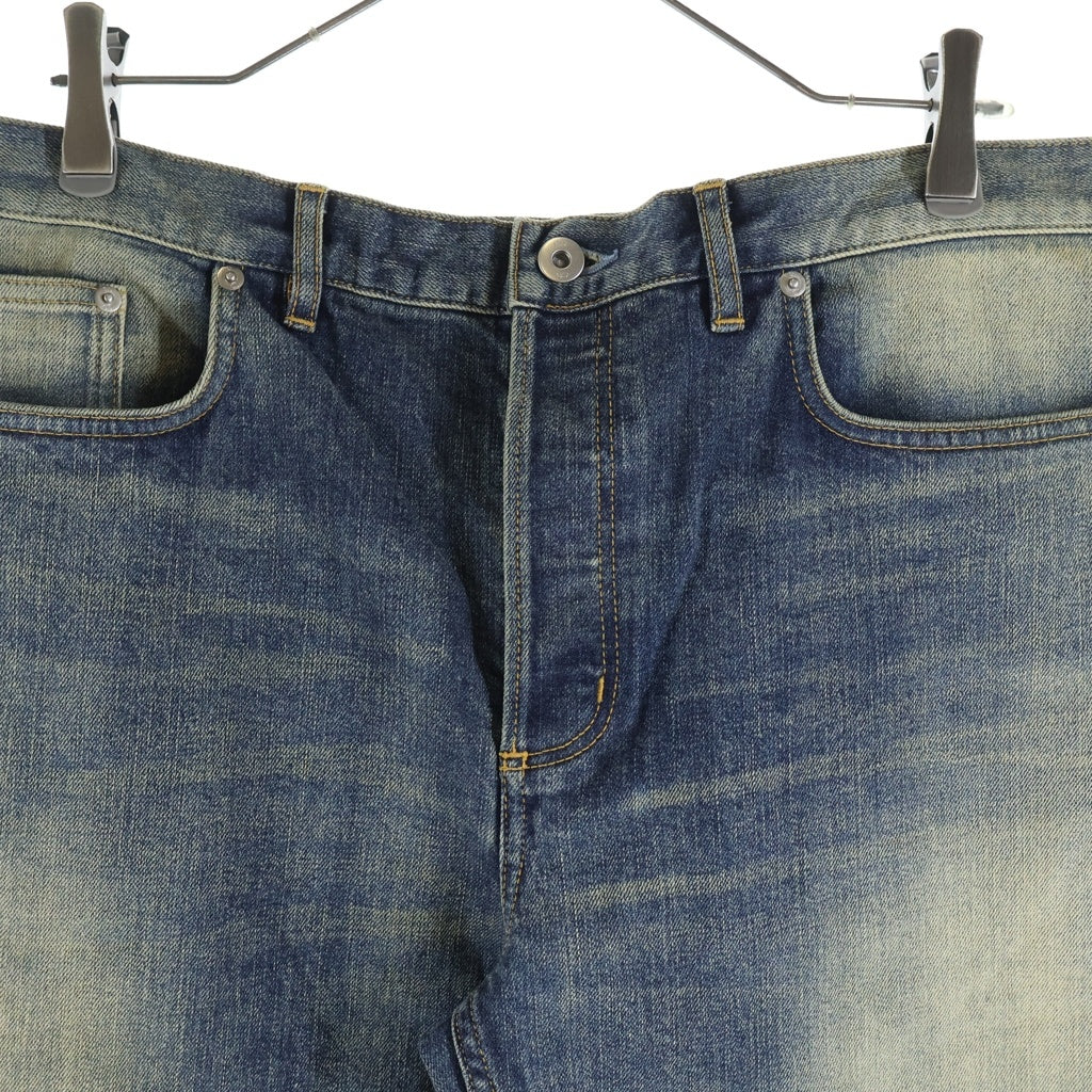 DIOR(ディオール) 26AW LONG SKINNY JEANS ボタンフライ ロング スキニーデニムパンツ インディゴ 643D004A3938
