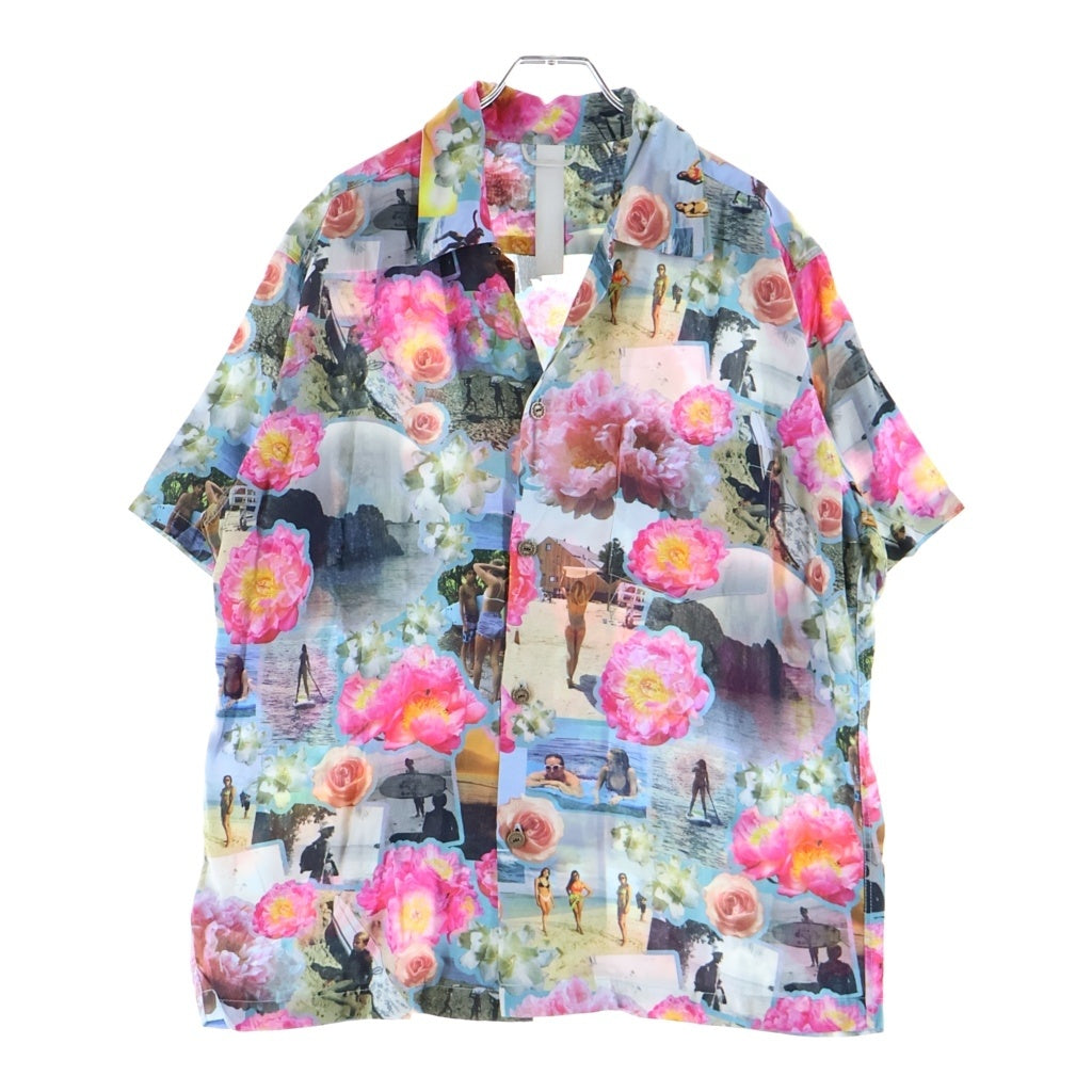 CHROME HEARTS(クロムハーツ) ALOHA SURF SHIRT SMULTI総柄プリント 半袖アロハシャツ マルチカラー