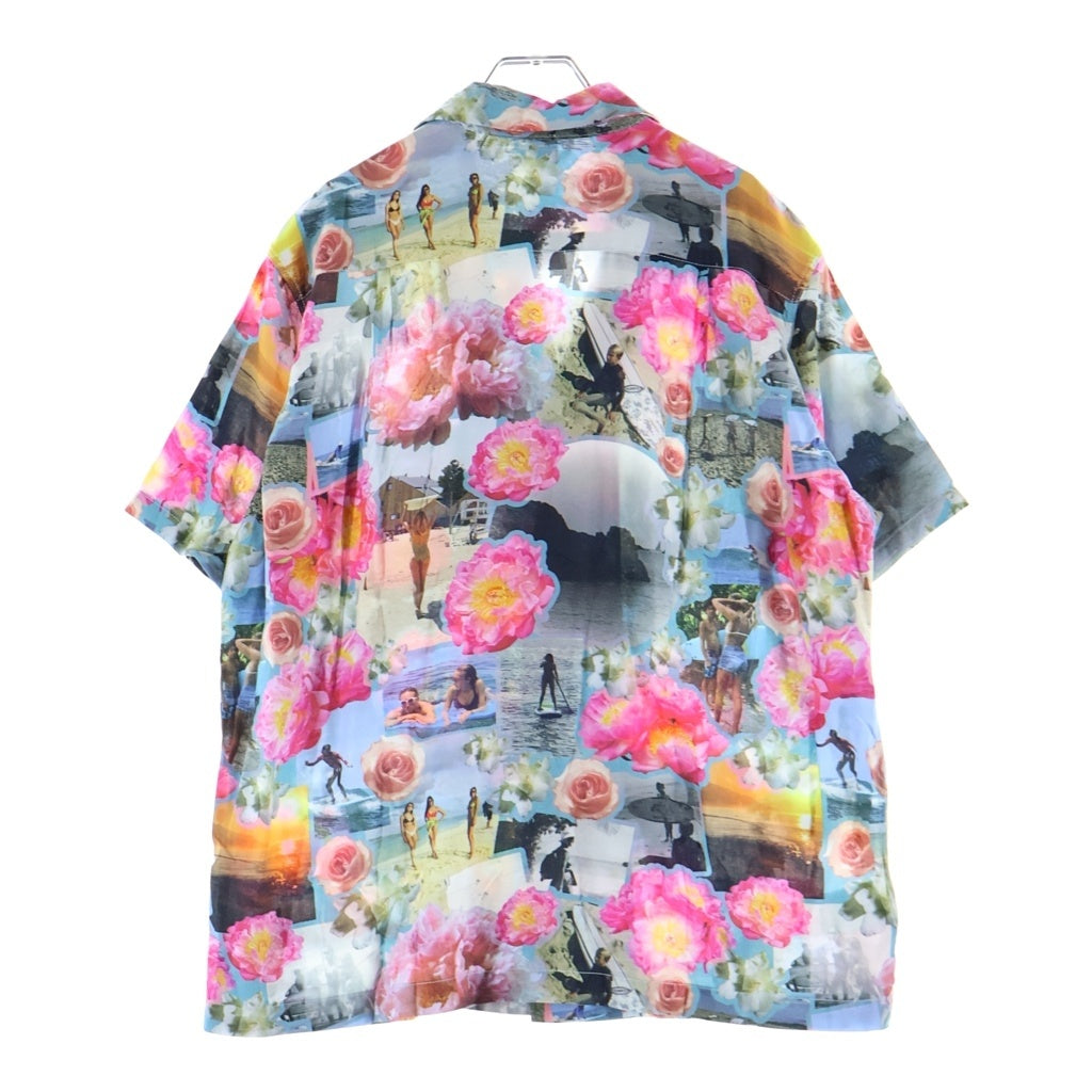 CHROME HEARTS(クロムハーツ) ALOHA SURF SHIRT SMULTI総柄プリント 半袖アロハシャツ マルチカラー