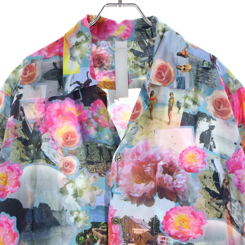 CHROME HEARTS(クロムハーツ) ALOHA SURF SHIRT SMULTI総柄プリント 半袖アロハシャツ マルチカラー