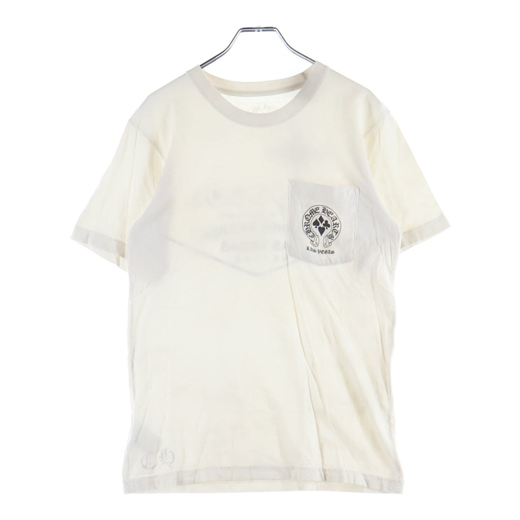 CHROME HEARTS(クロムハーツ) LAS VEGAS EXCLUSIVE S/S TEE ラスベガス限定 クルーネック半袖Tシャツ ホワイト