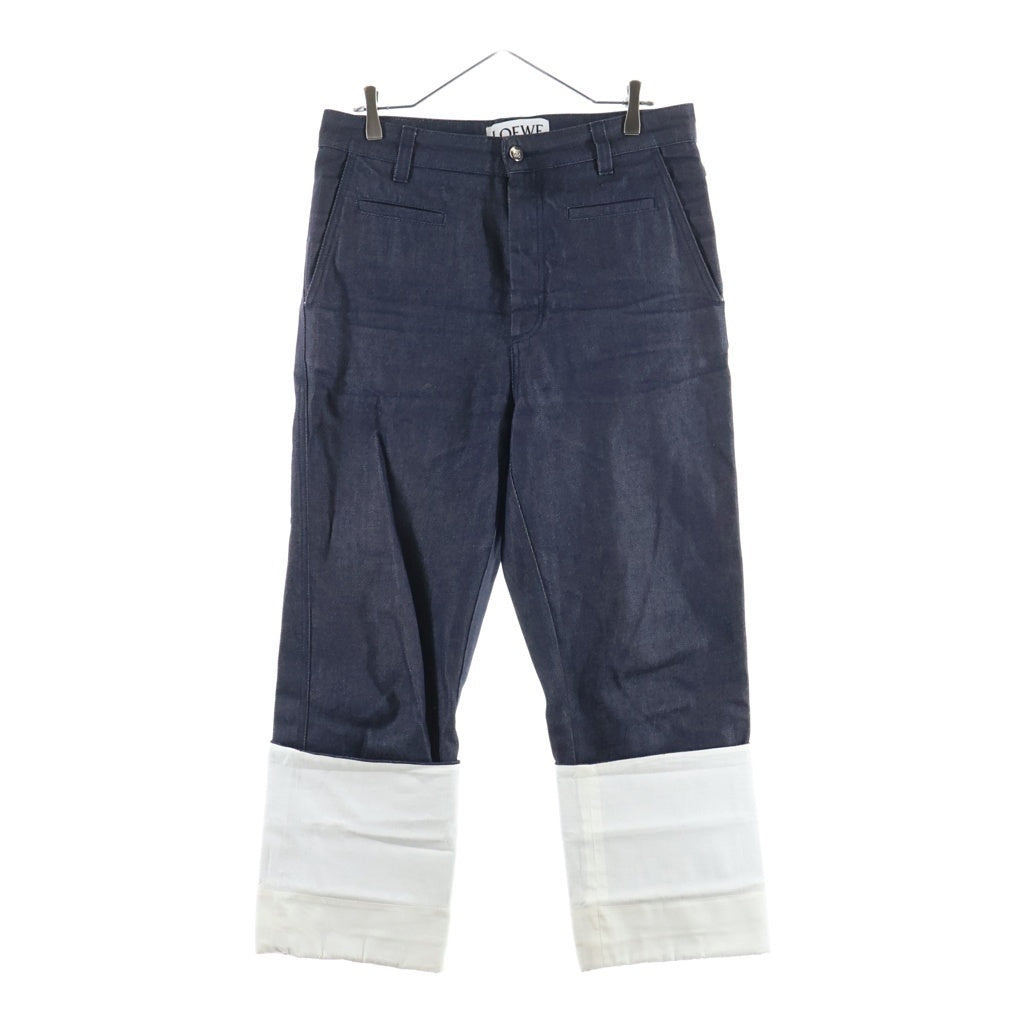 LOEWE(ロエベ) FISHERMAN JEANS フィッシャーマン デニムパンツ インディゴ H2262110IB