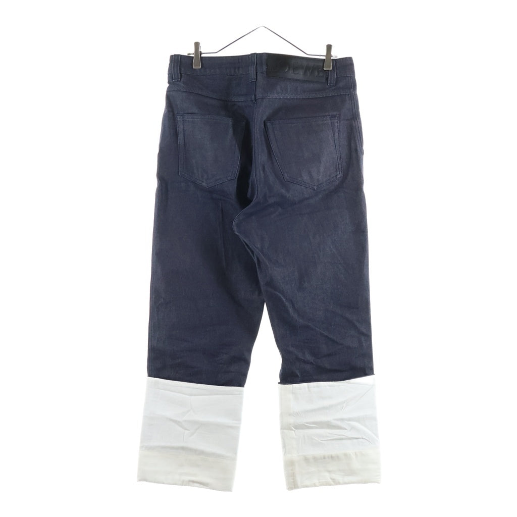 LOEWE(ロエベ) FISHERMAN JEANS フィッシャーマン デニムパンツ インディゴ H2262110IB