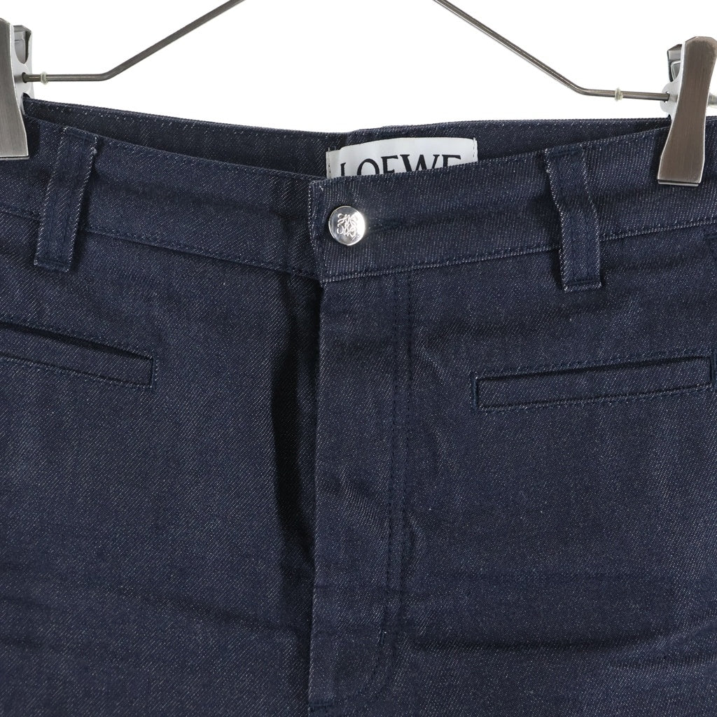 LOEWE(ロエベ) FISHERMAN JEANS フィッシャーマン デニムパンツ インディゴ H2262110IB