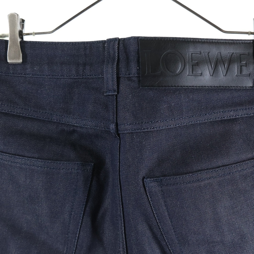 LOEWE(ロエベ) FISHERMAN JEANS フィッシャーマン デニムパンツ インディゴ H2262110IB