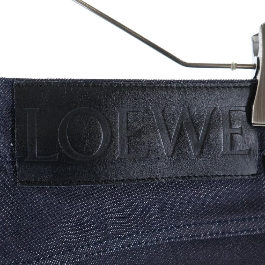 LOEWE(ロエベ) FISHERMAN JEANS フィッシャーマン デニムパンツ インディゴ H2262110IB